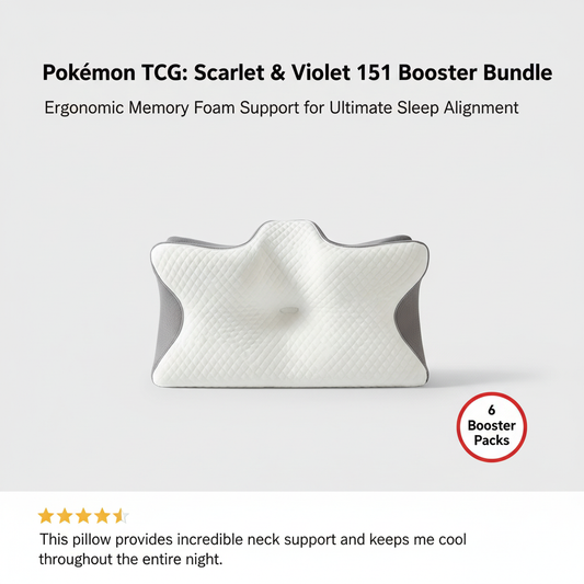 Pokémon TCG: Scarlet & Violet 151 Booster Bundle (6 Booster Packs)